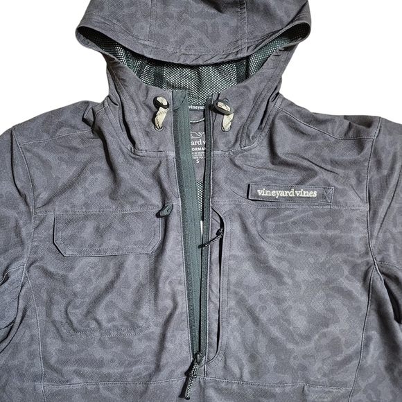 Vineyard Vines Performance Mens Windbreaker Size Small - Picture 2 of 10